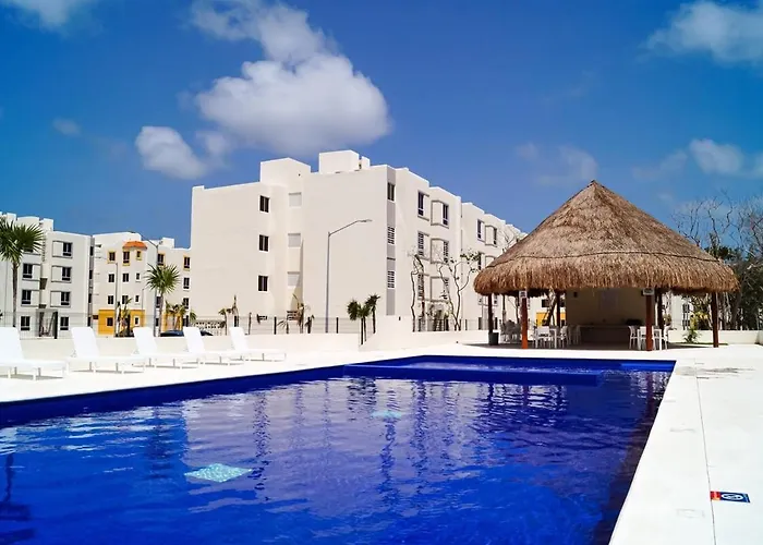 Acogedor Departamento En Tulum